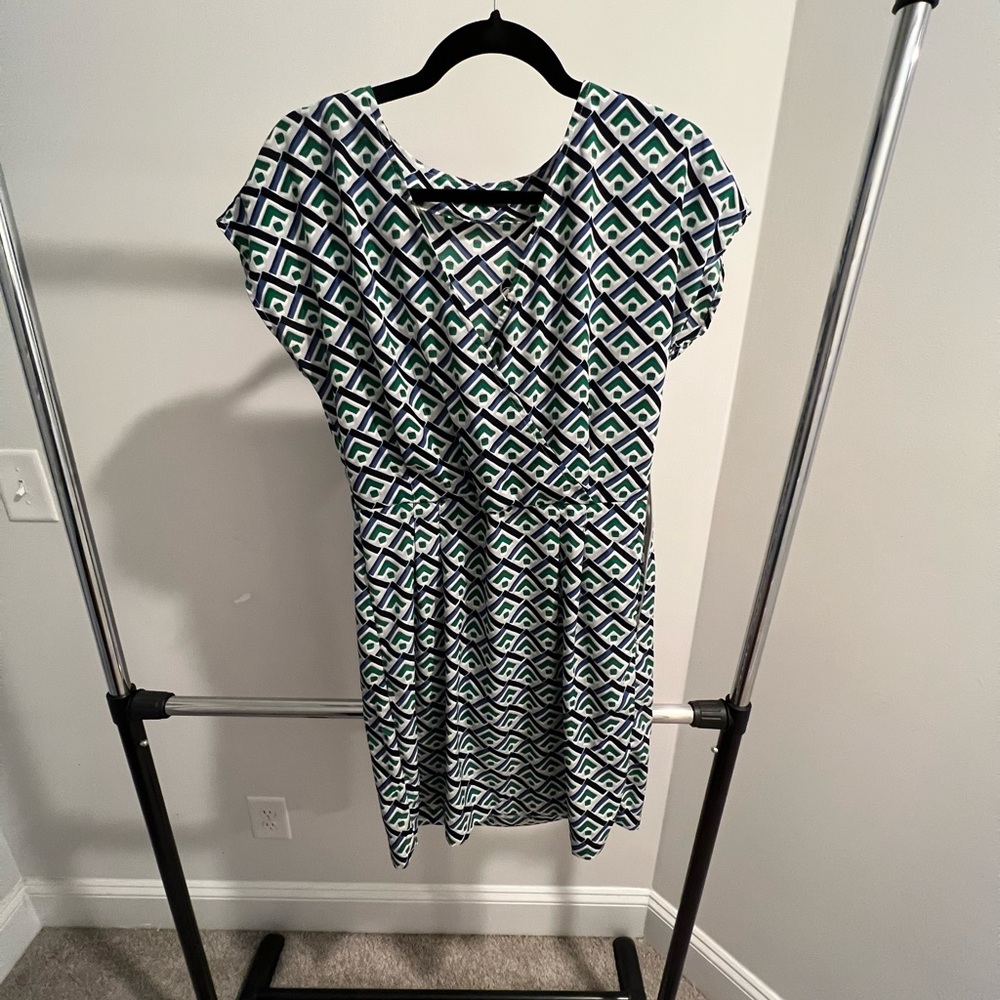 Fun work dress from banana republic!